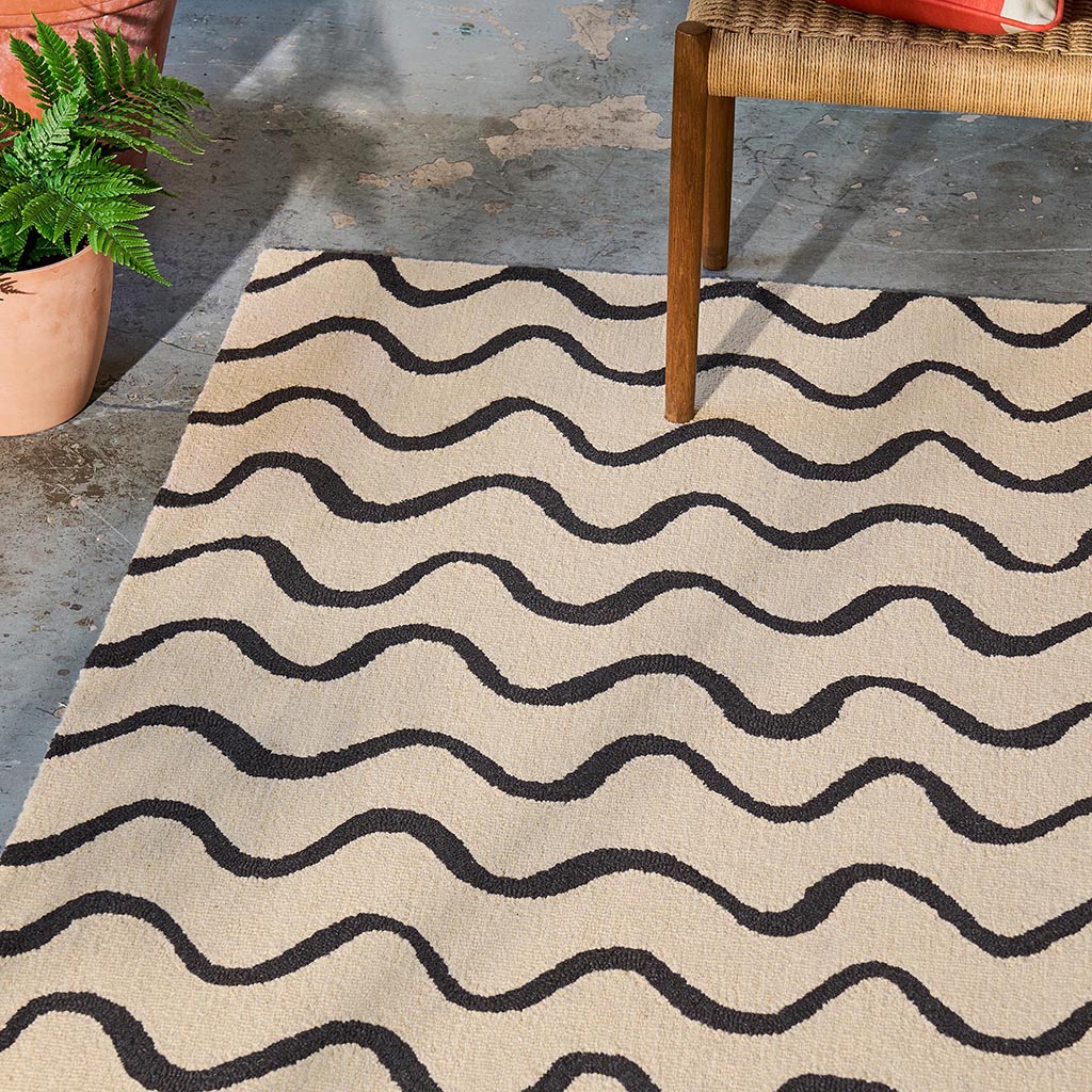 Ковер Stripe Charcoal | Размер: 250 x 350 см