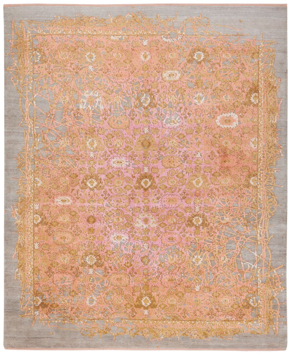 Ковер Bidjar Enjoy Brown Pink
