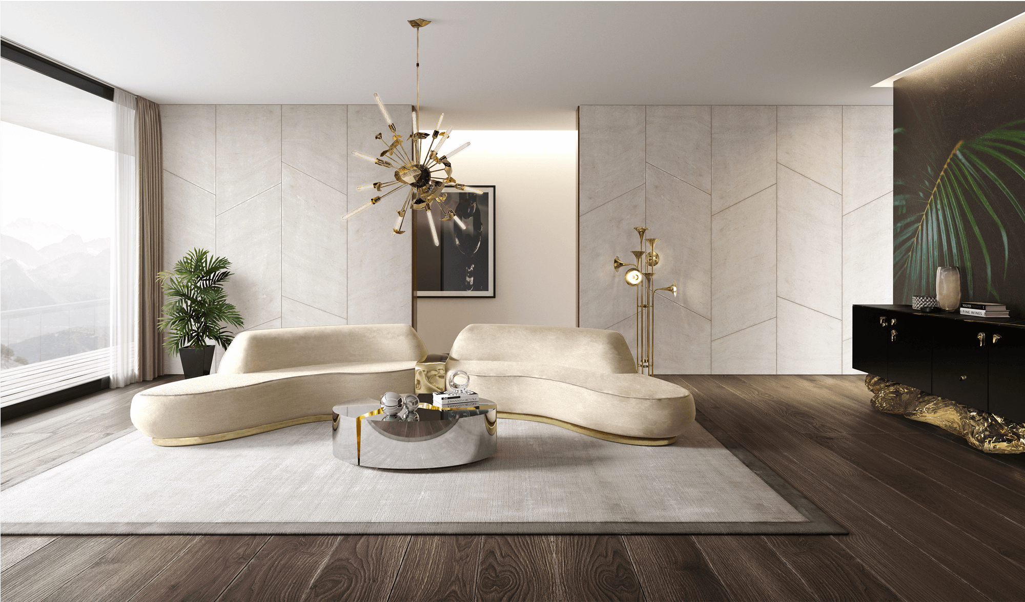 Диван Odessa Luxe