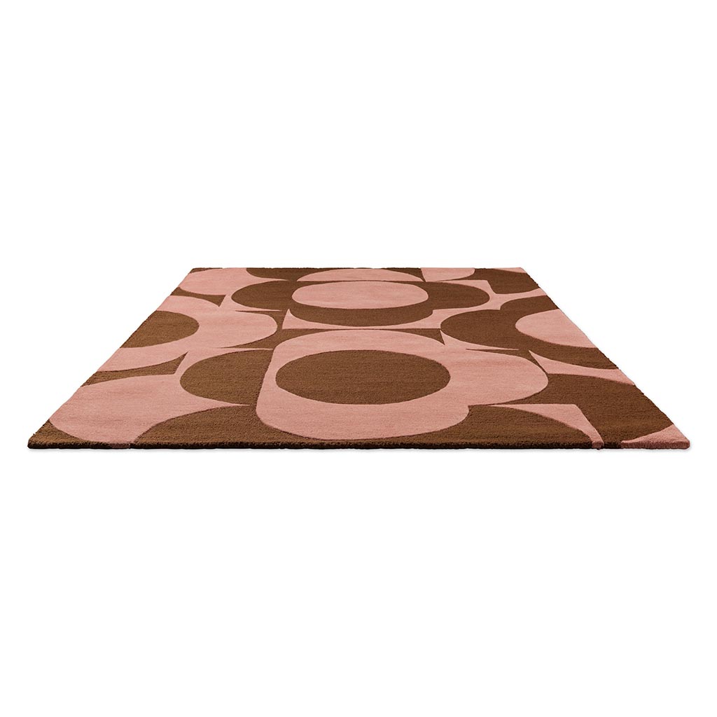 Ковёр Prism Flower Pink/Terracotta
