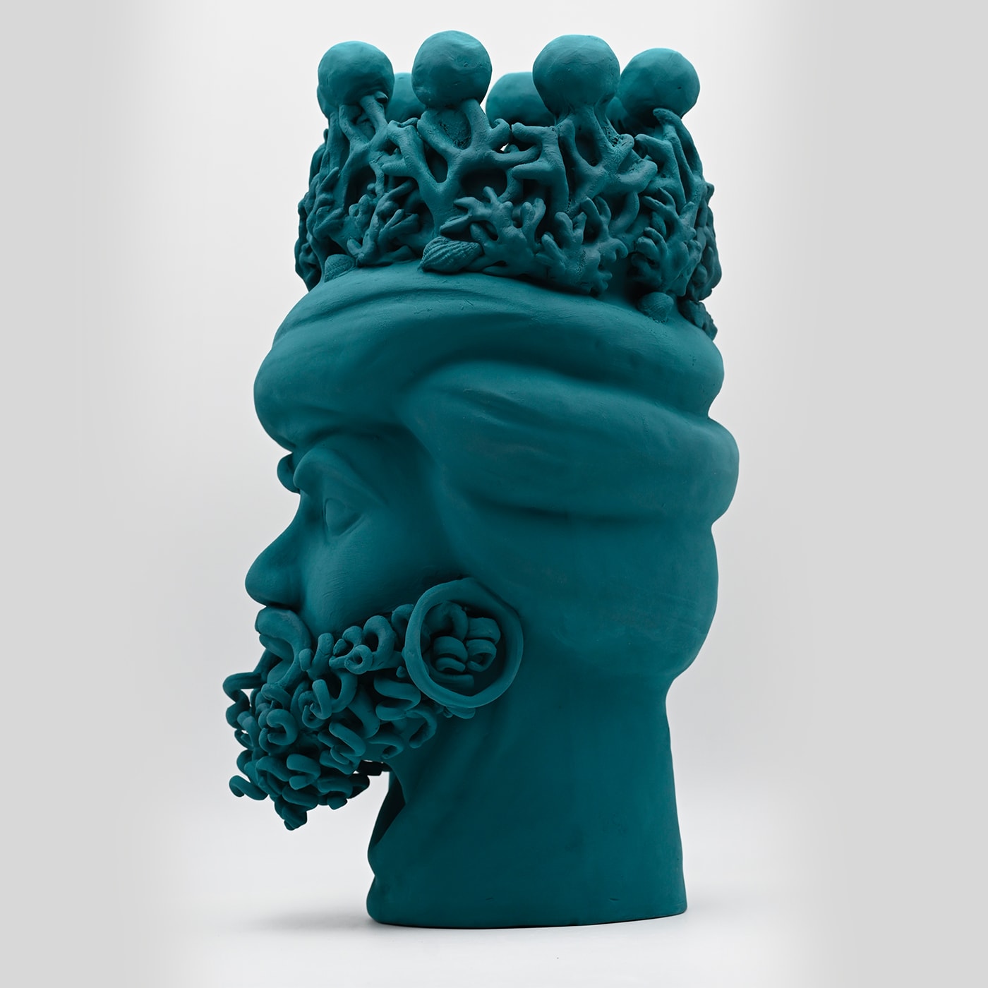 Уникальная скульптура Moor's Head