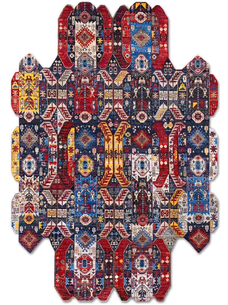 Роскошный ковер Multishape