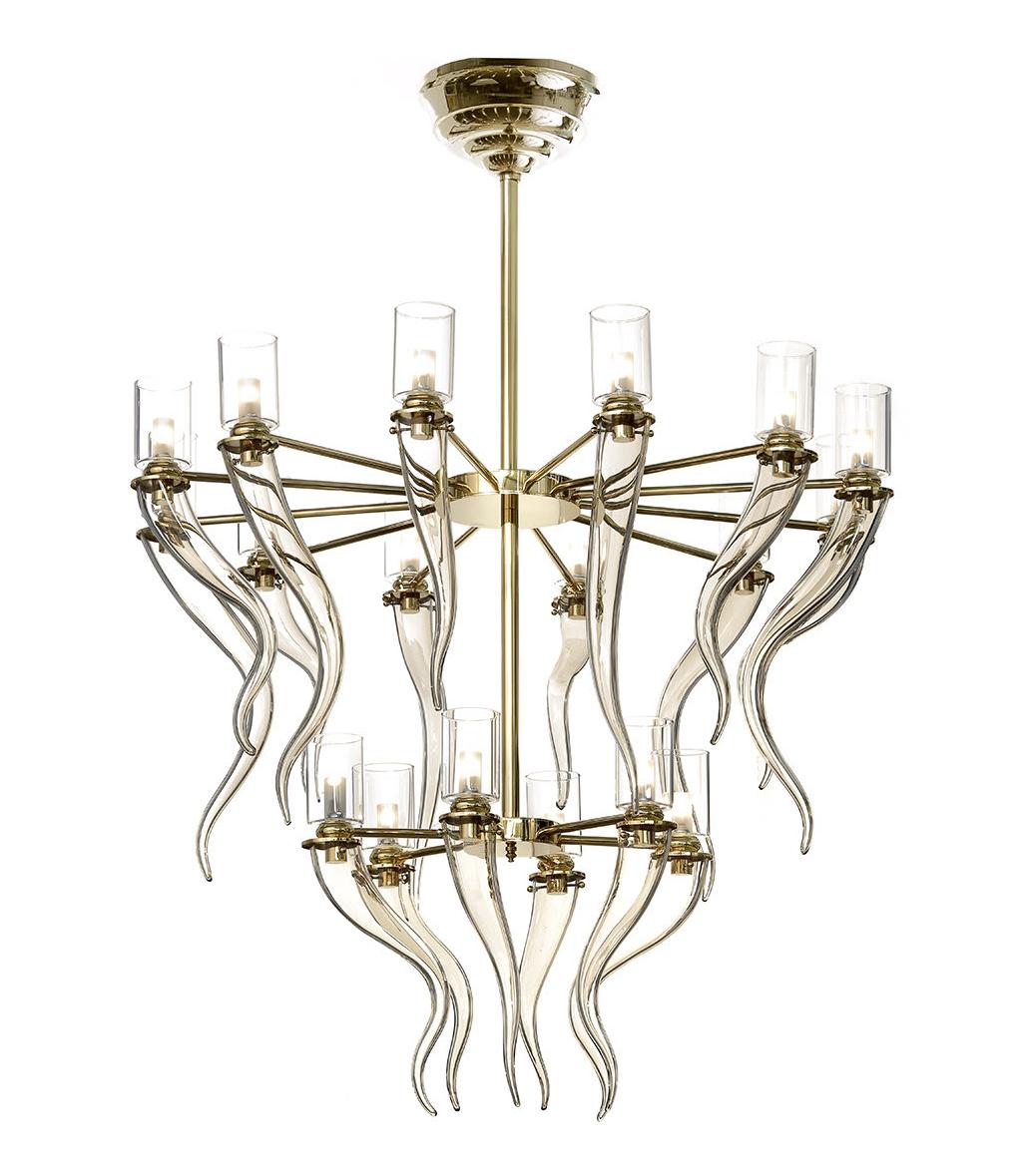 Люстра Murano Horn
