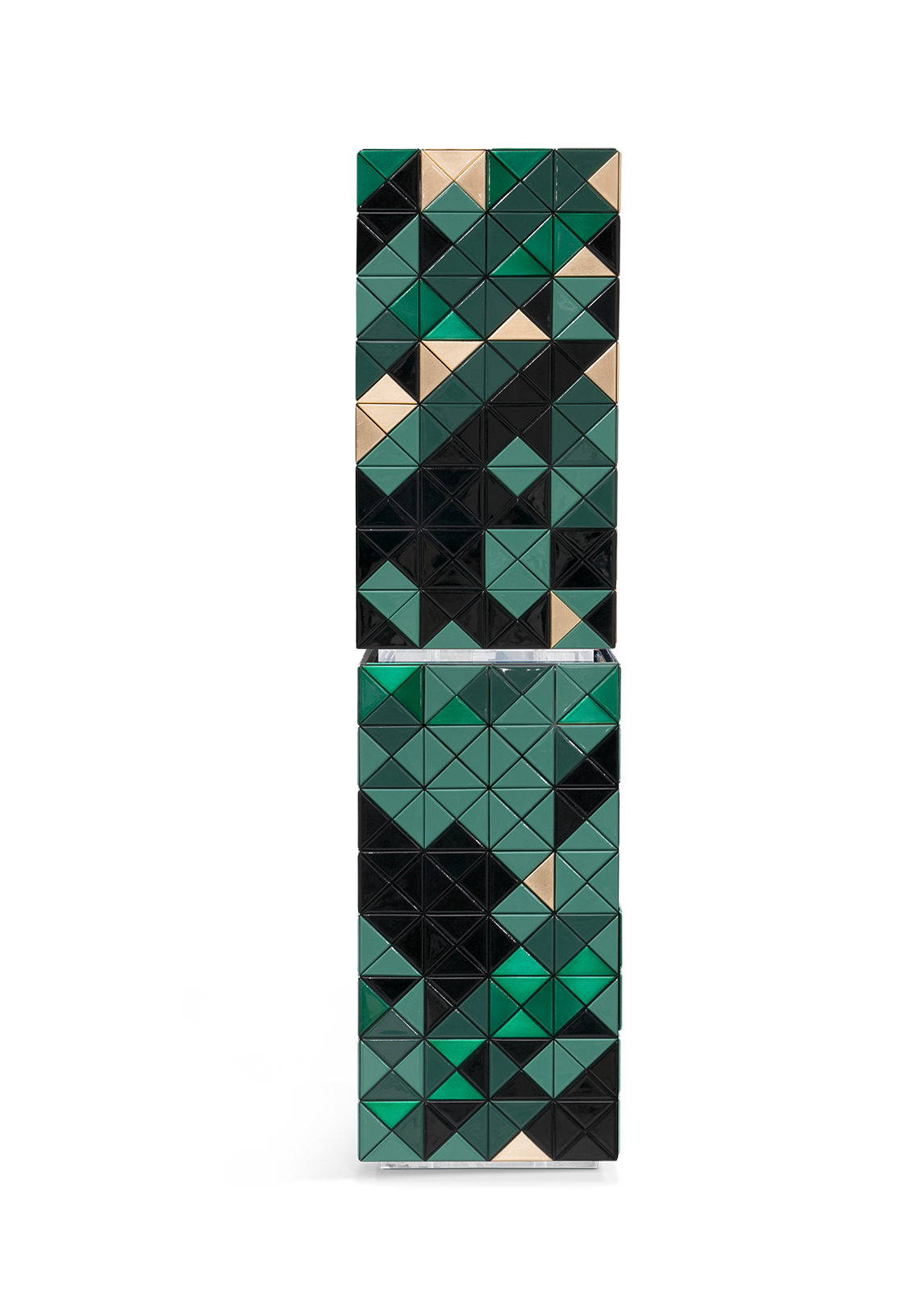 Шкаф Mosaic II Green