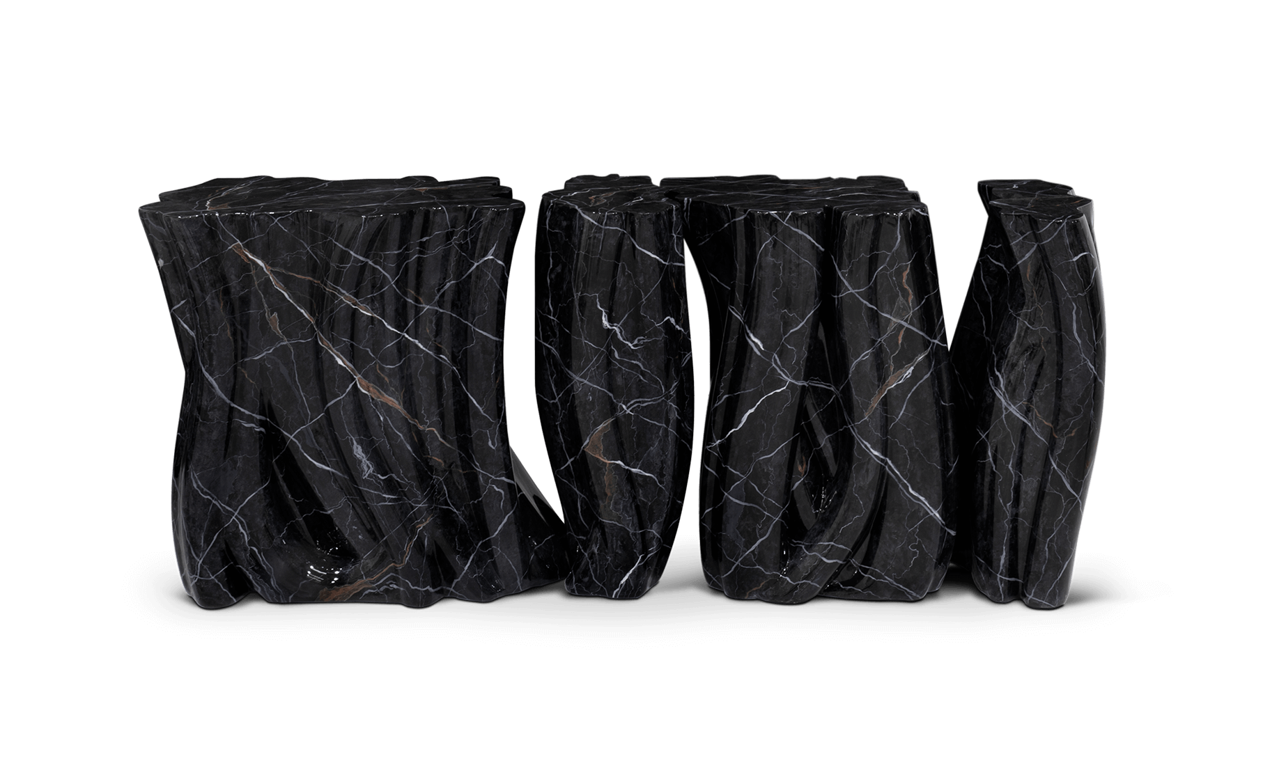 Тумба Monochrome Faux-marble Premium