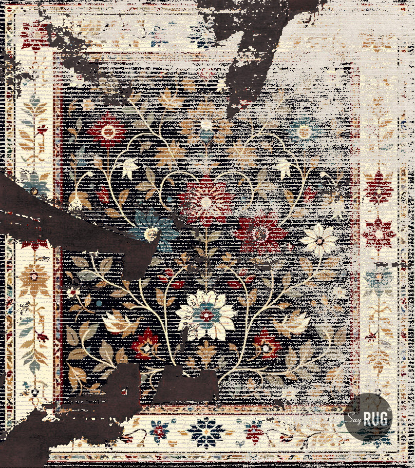 Дизайнерський килим Chennai Faded