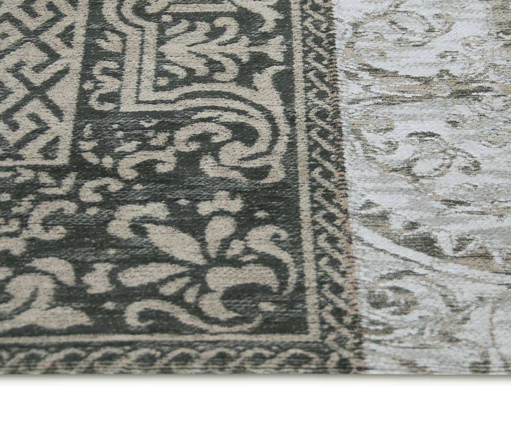 Ковер в стиле пэчворк Multi Black & White