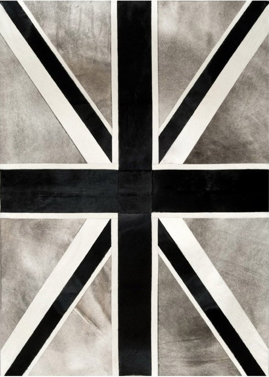 Килим шкіряний Union Jack