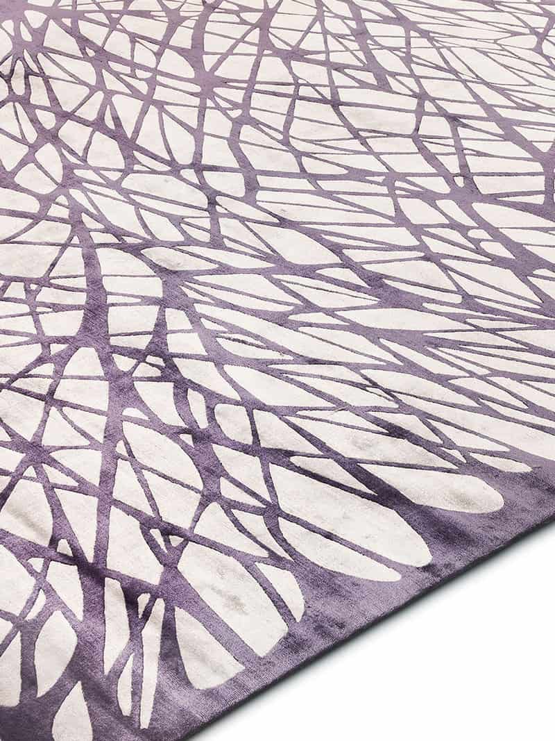 Элегантный ковер Dresden Light Lilac ☞ Розмір: 300 x 400 см