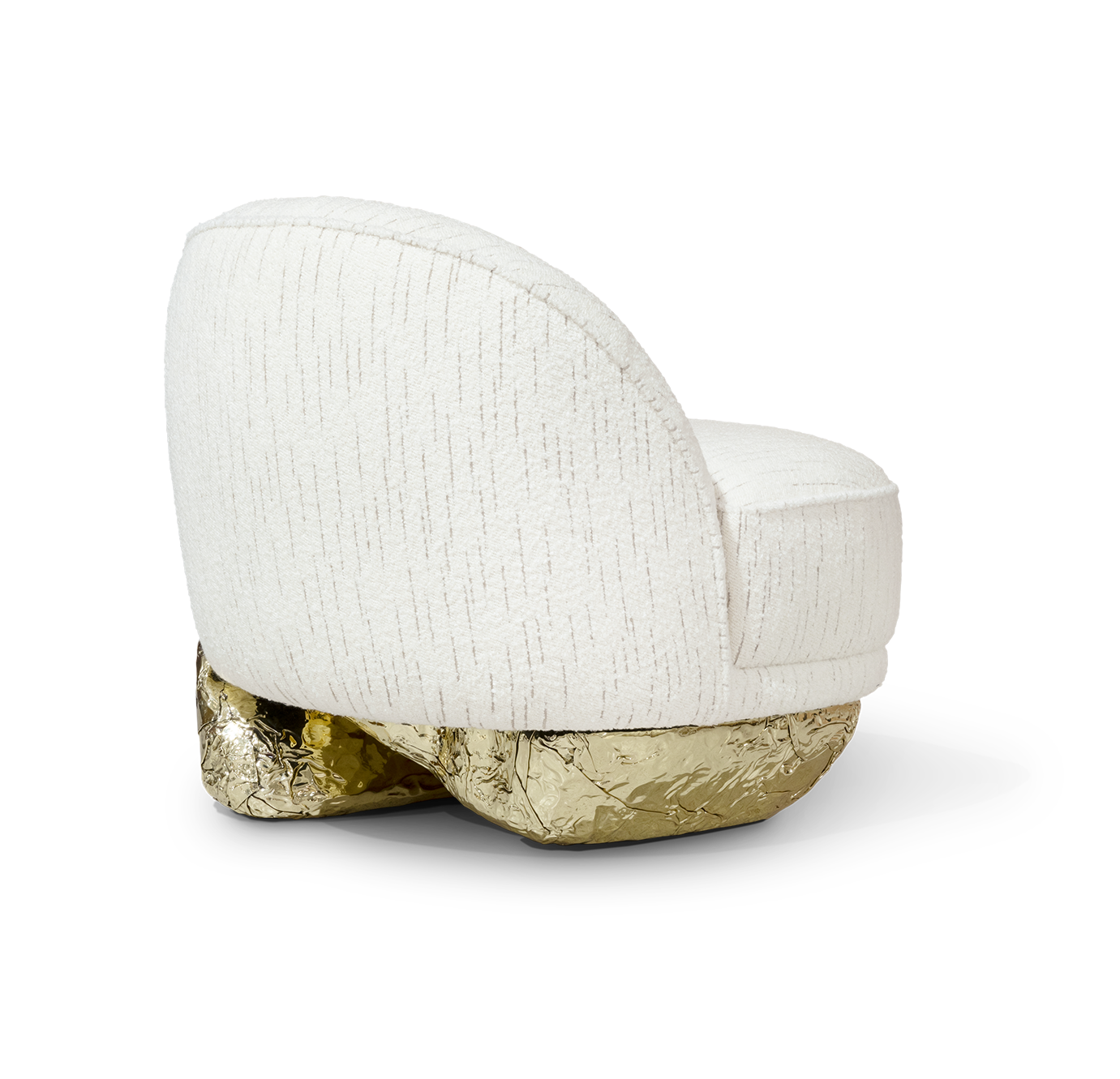 Кресло Angora II White