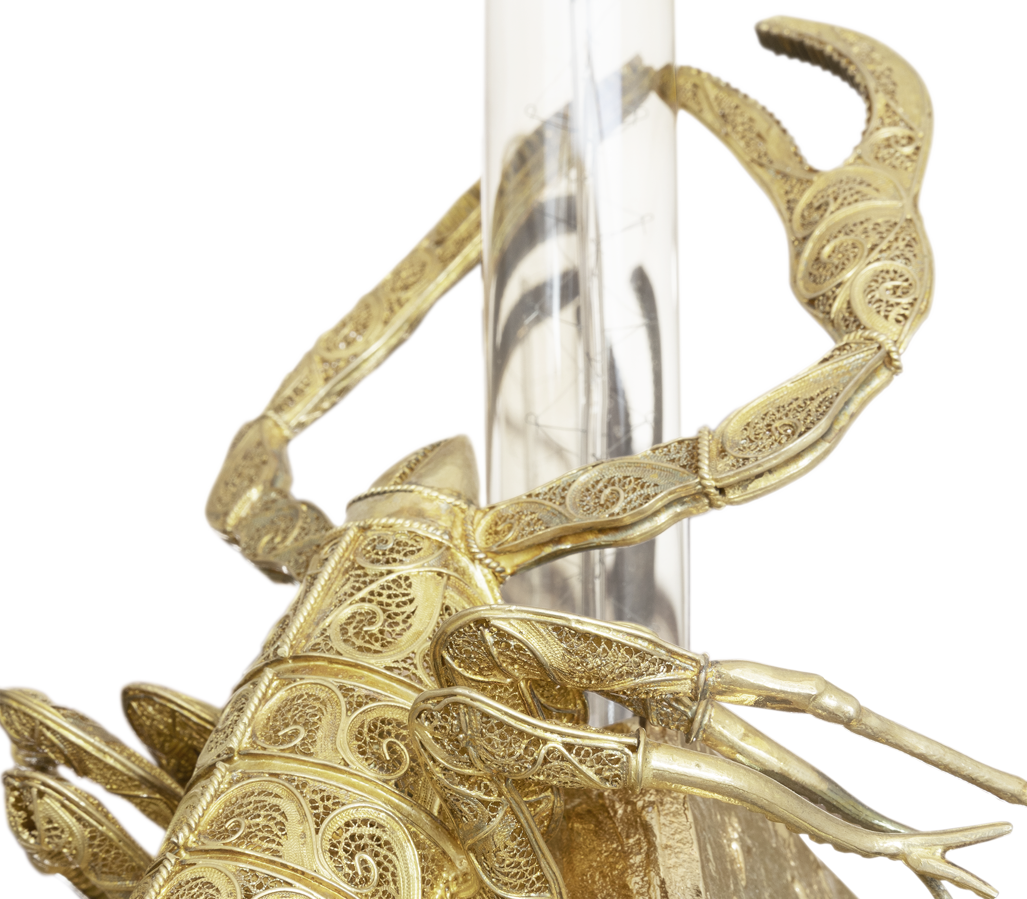 Настенный бра Geode Filigree Scorpion Small