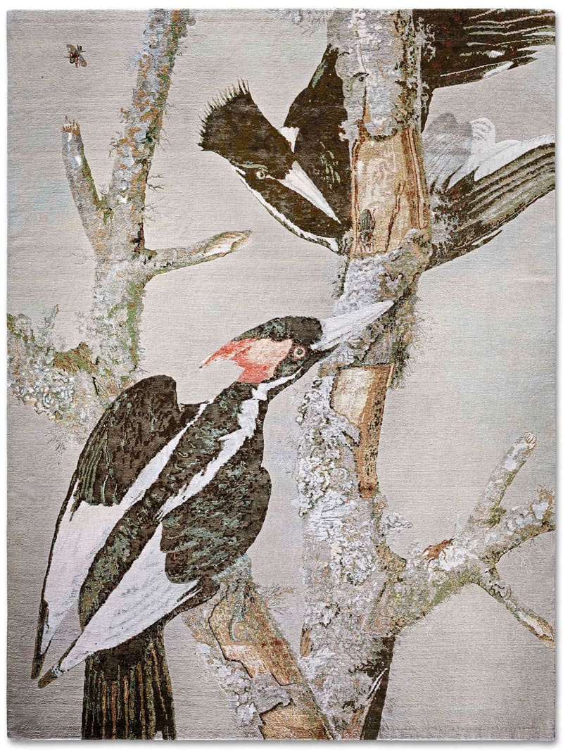 Преміальний килим Two Birds | Розмір: 250 x 300 см