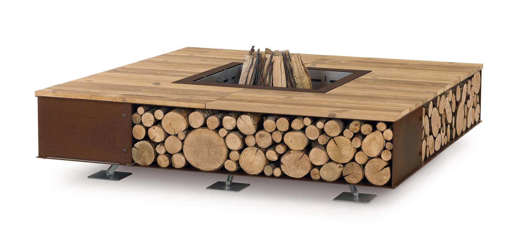 Вулична квадратна жаровня Toast Wood (Італія)