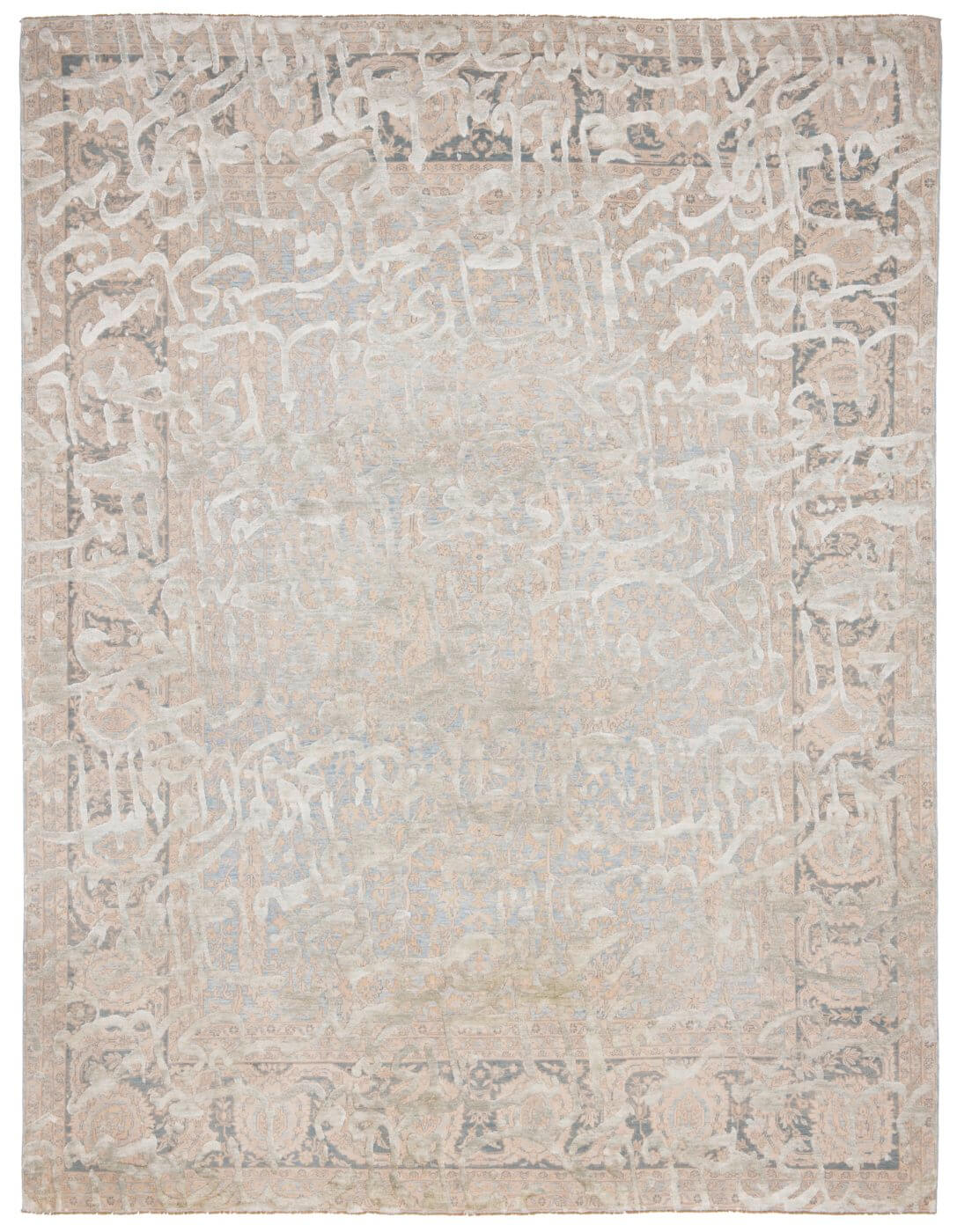 Килим Tabriz Wooster Tamreen Skyblue Silvergrey Silk