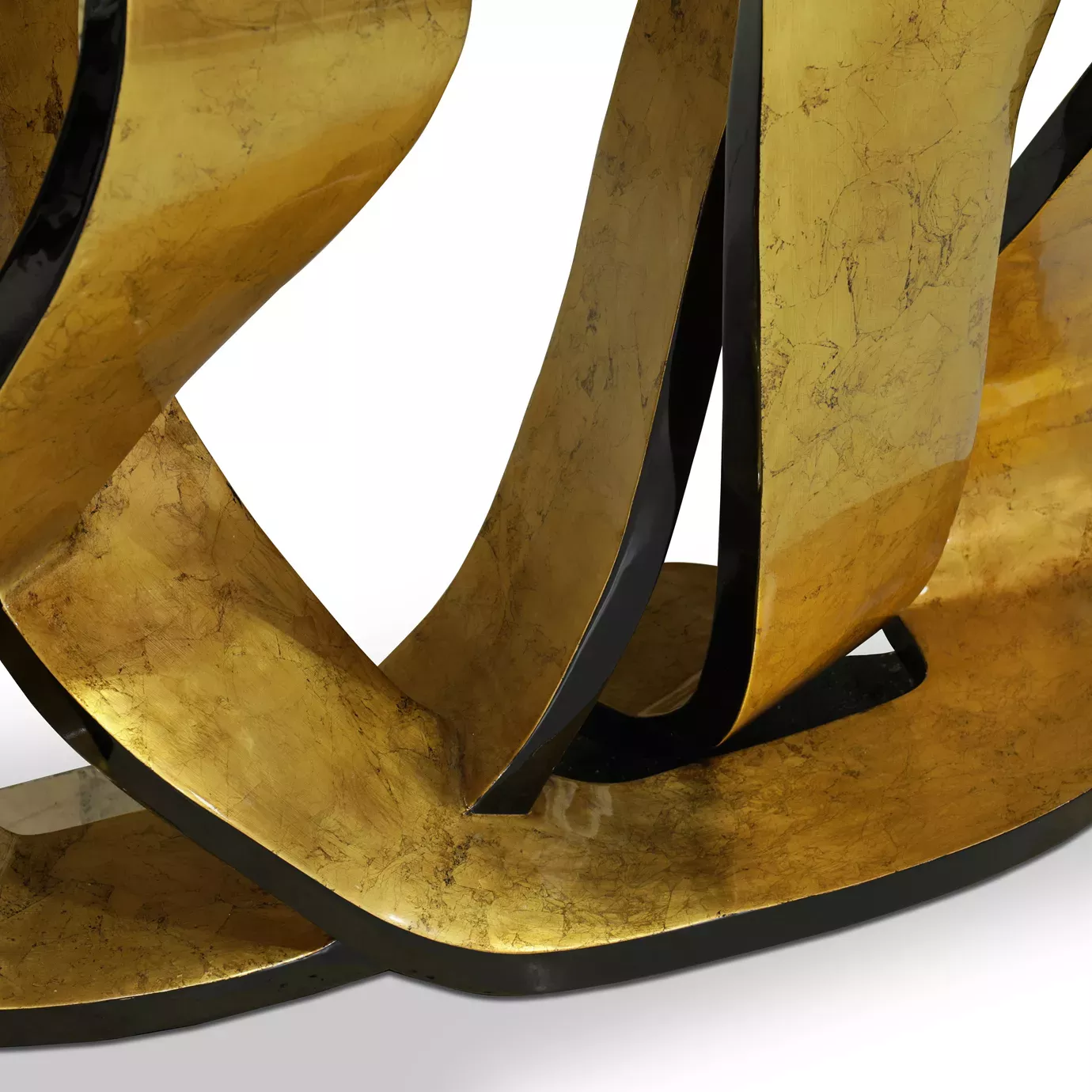 Консоль Ribbon Gold Leaf