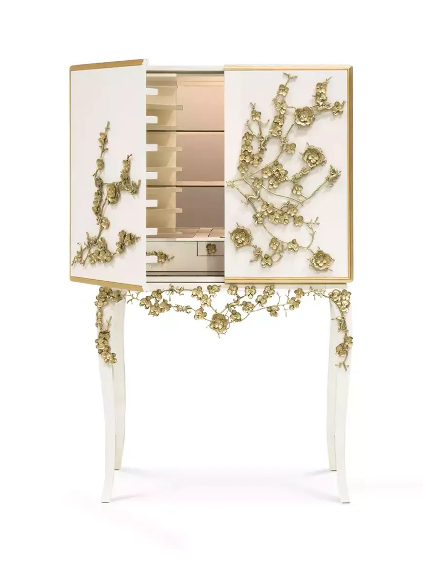 Барна шафа Mirage Lacquer