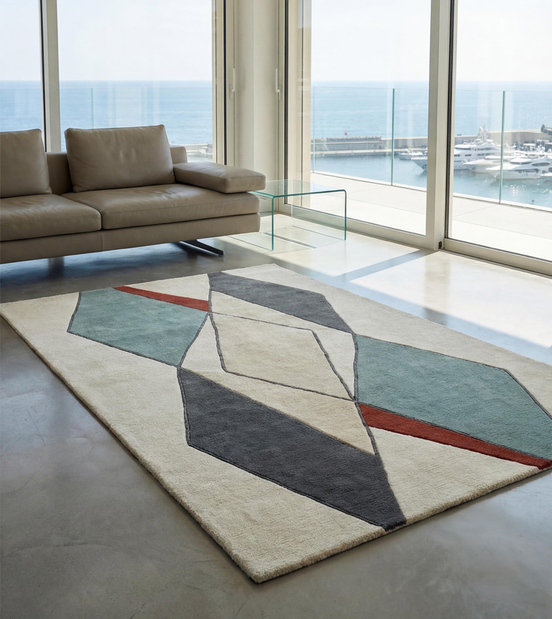 Дизайнерський килим Diamond Passage | Розмір: 200 × 300 см