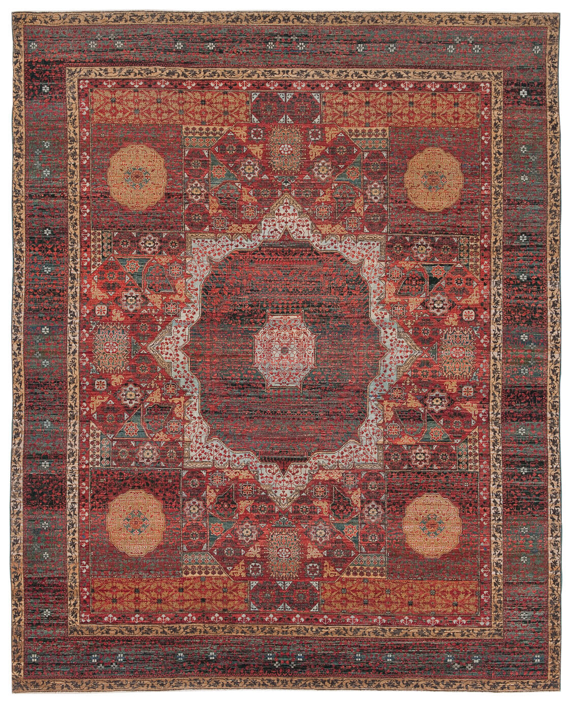 Ковер эксклюзивный Mamluk Columbus Red