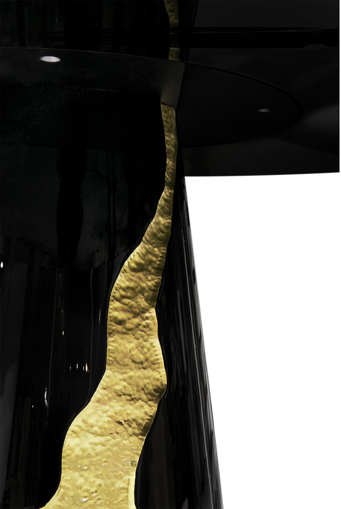 Обеденный стол Fissure Black
