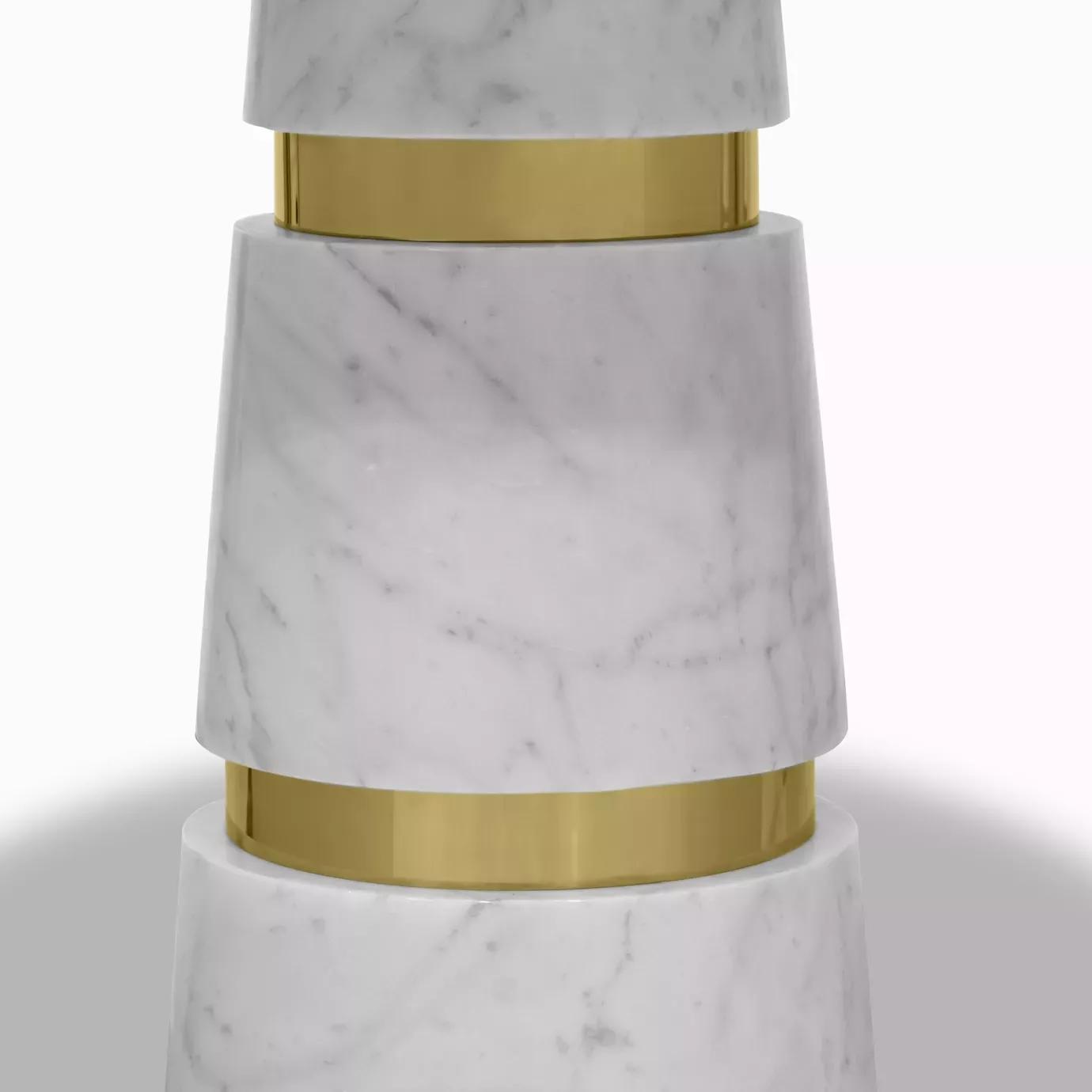 Обеденный стол Avalanche Carrara Marble