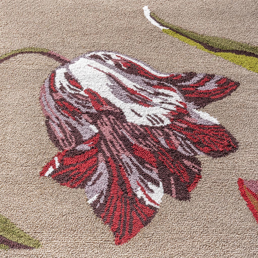 Вуличний килим TB Botanical Tulip B 455610 | Розмір: 250 x 350 см