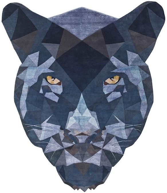 Елітний дизайнерський килим Panther Limited Edition