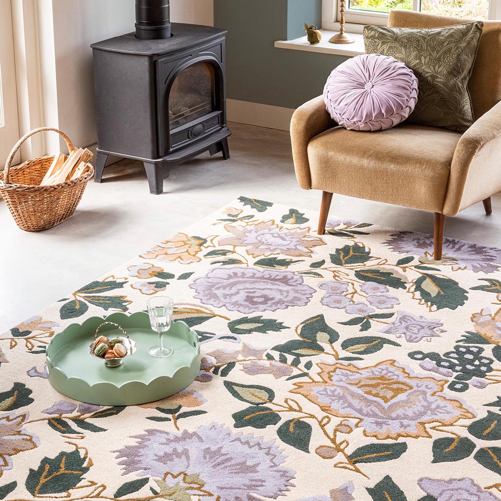 Ковер Botanical Floral Heather Pu | Размер: 200 x 280 см