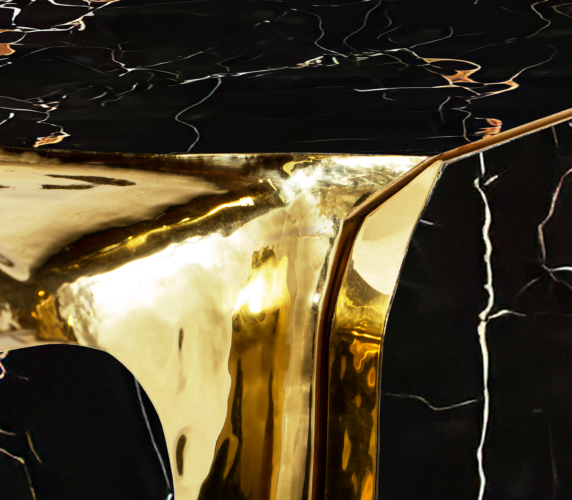 Тумба Black & Gold Opulent