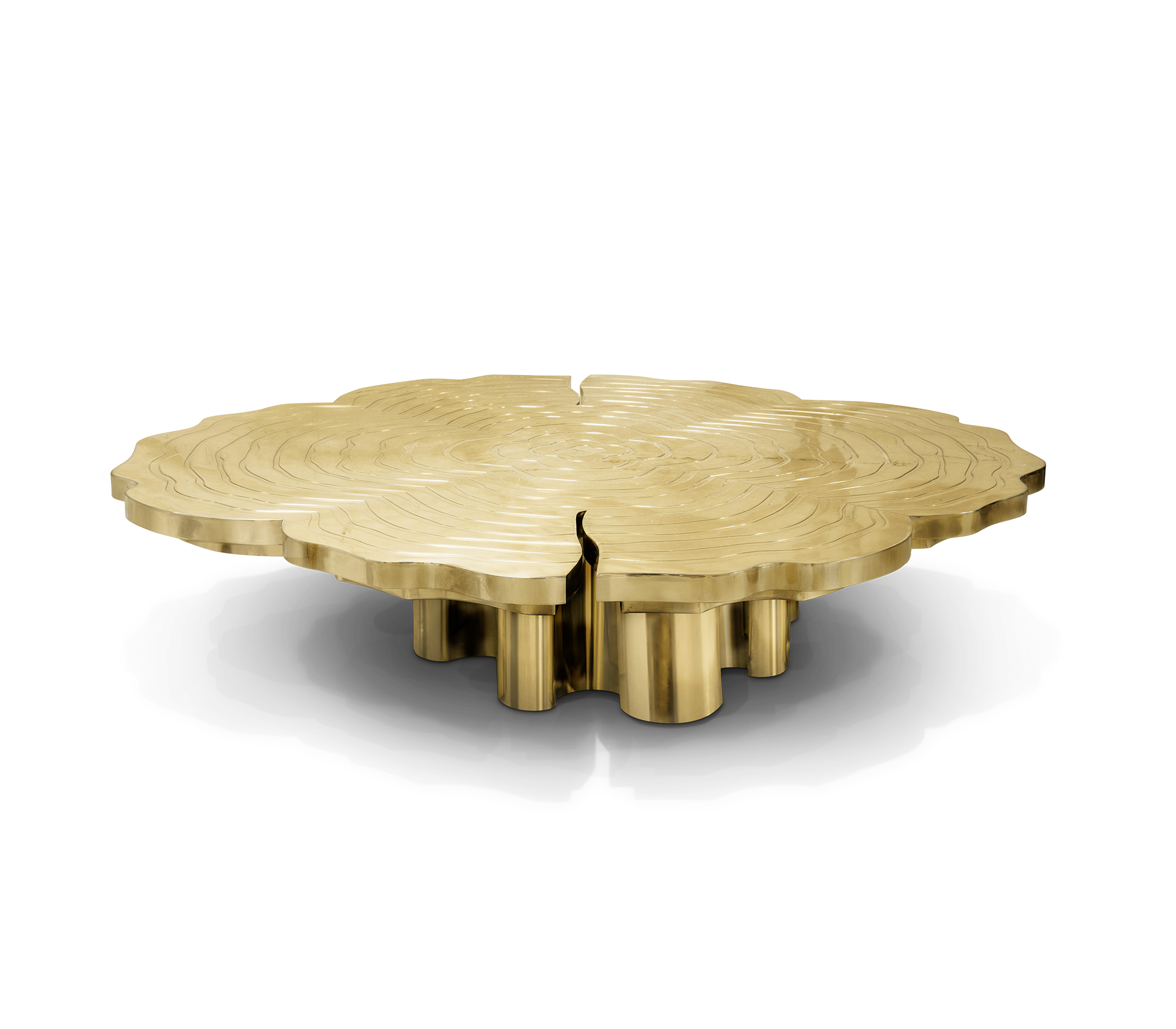 Журнальный столик Fortuna Gold 3-Piece Set