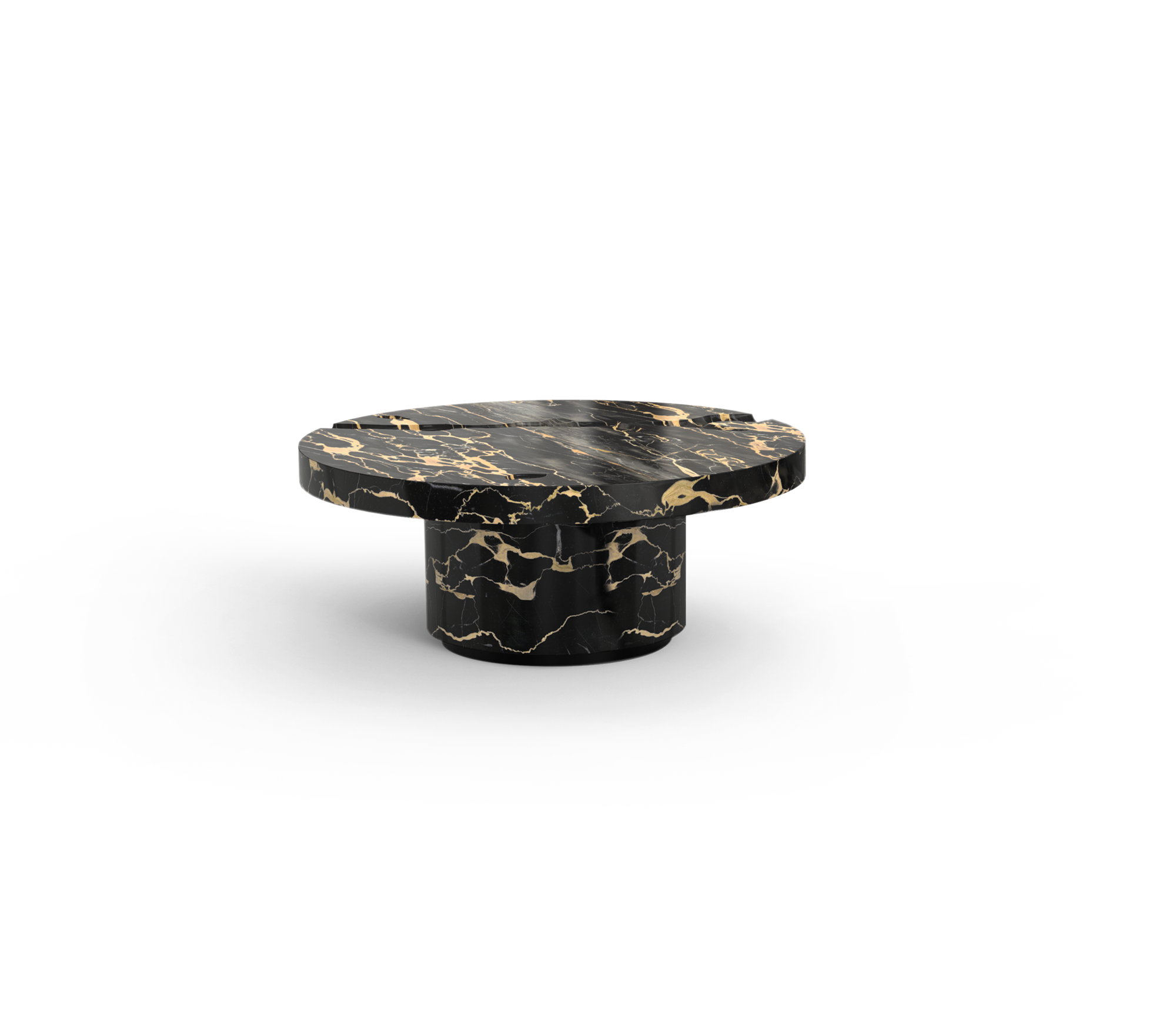 Журнальный столик Dominion Portoro Marble 3-Piece Set