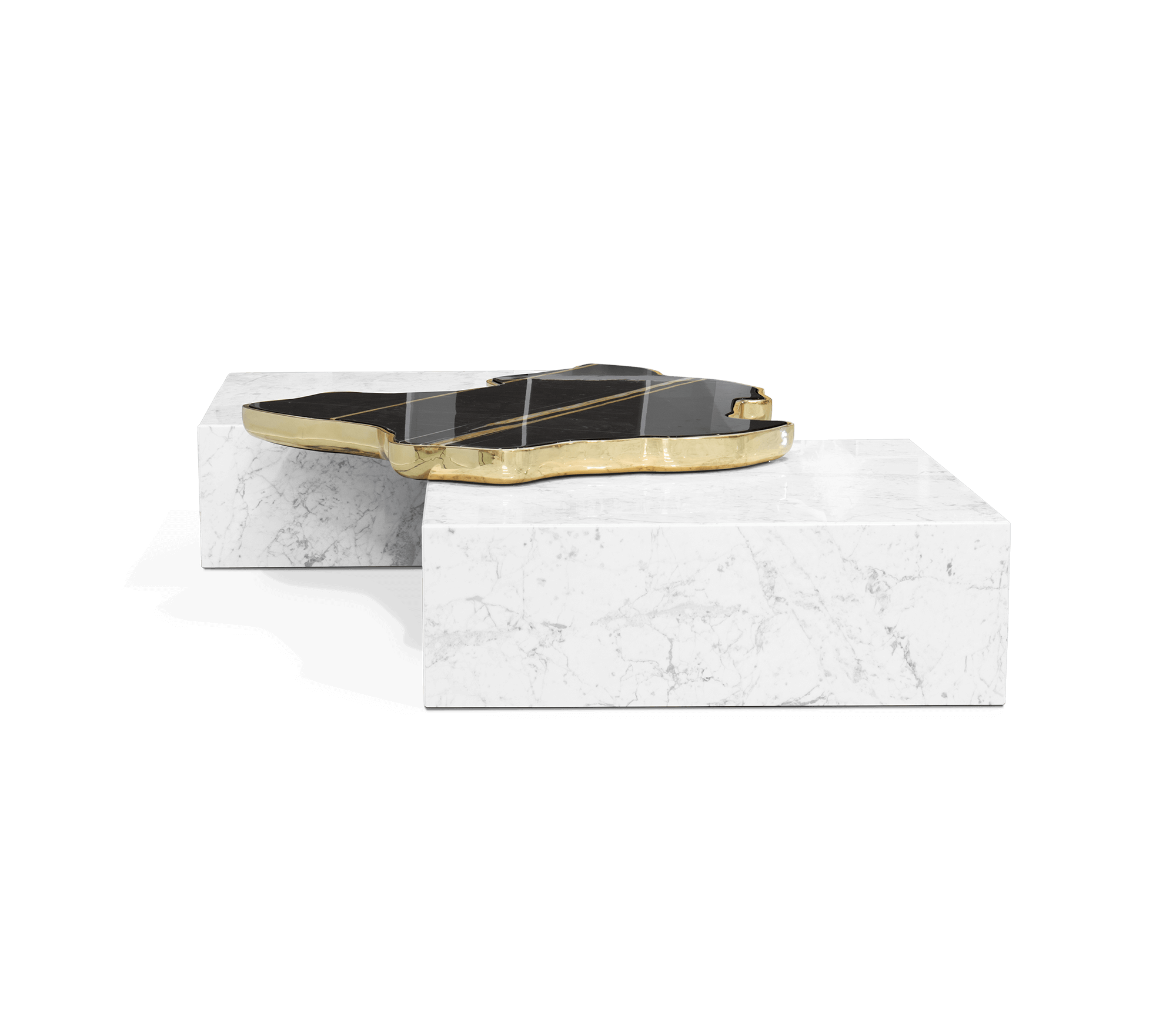 Журнальний столик Valencia Ebony Ivory Table