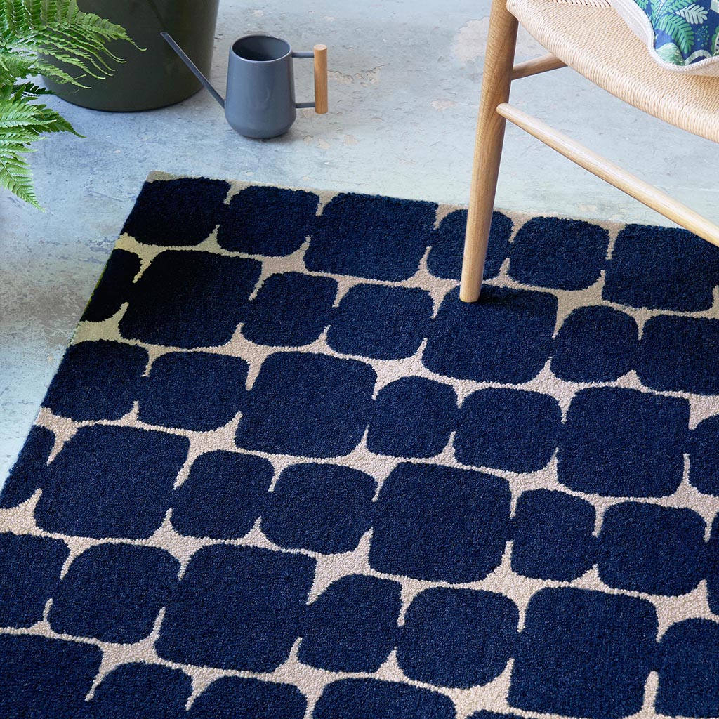 Килим Mini Block Indigo | Розмір: 200 x 280 см