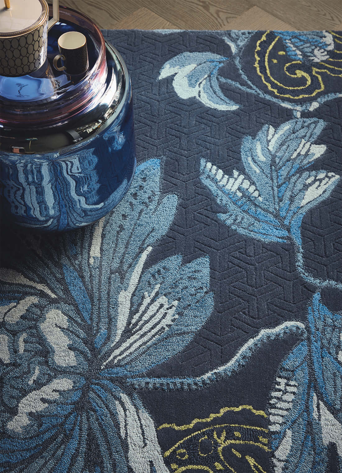 Ковер Fable Floral Blue | Размер: 250 x 350 см