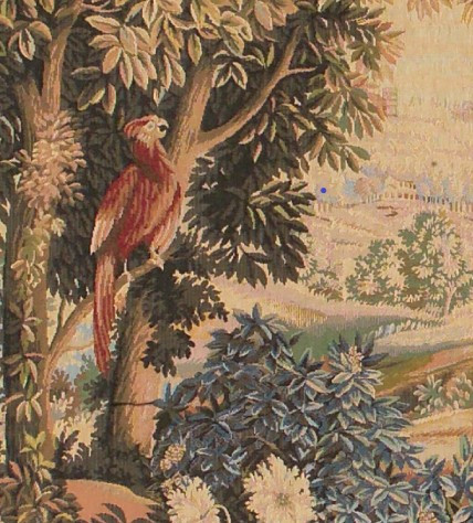 Гобелен Horizontal Greenery with Birds