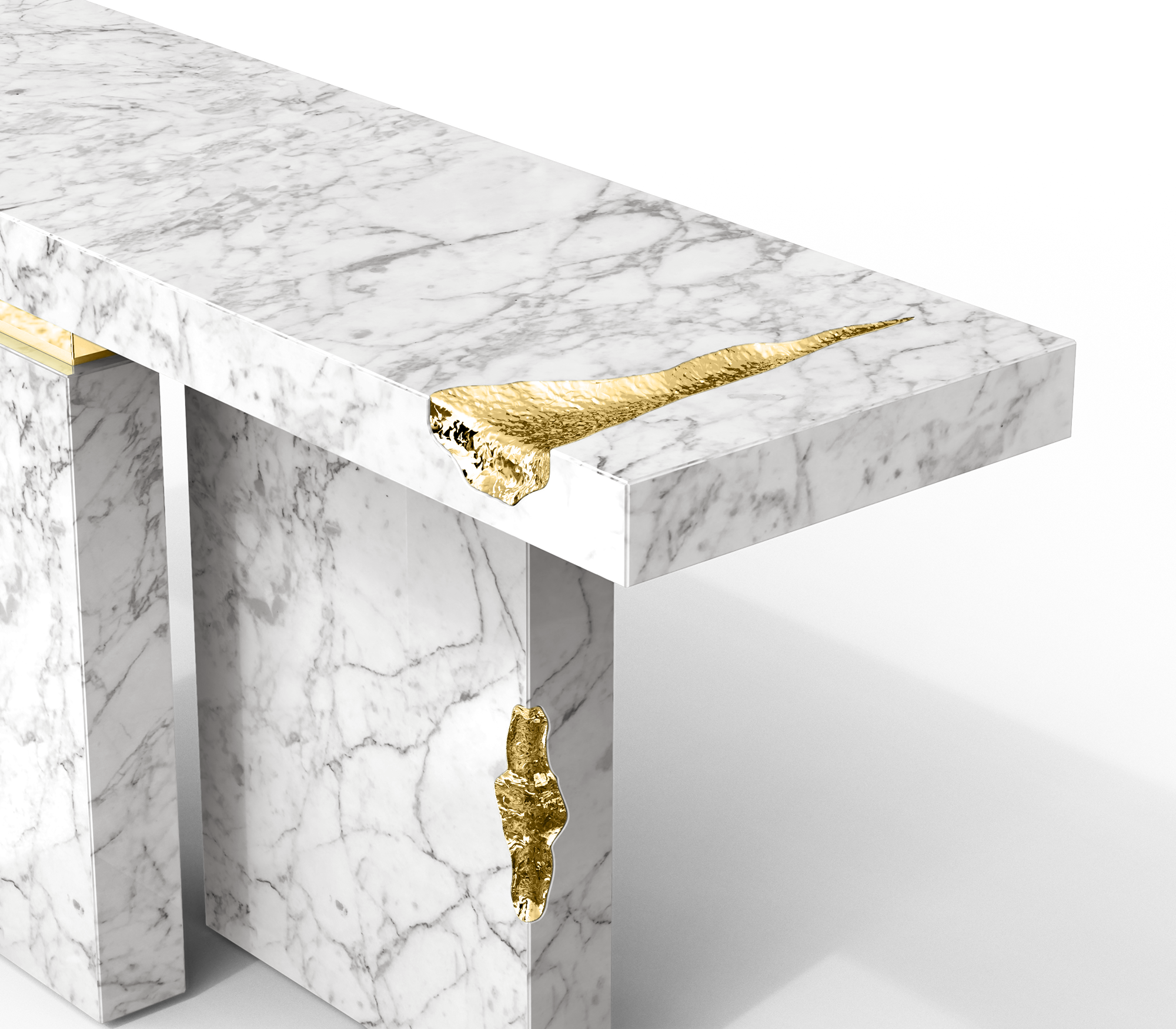 Консоль Dominion Carrara