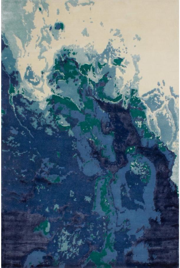 Килим дизайнерський елітний Ocean | Розмір: 200 x 300 см
