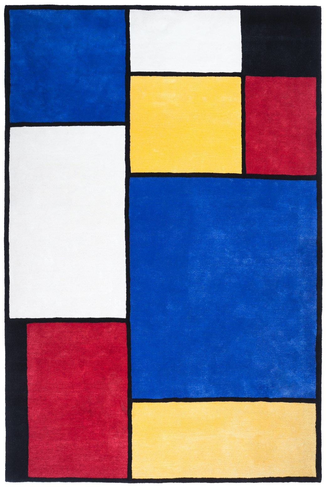 Круглый ковер эксклюзивный Италия Mondrian