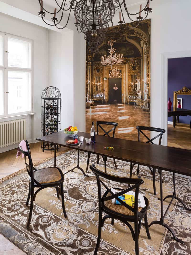 Ексклюзивний килим ручної роботи Aubusson Brown | Розмір: 305 x 427 см