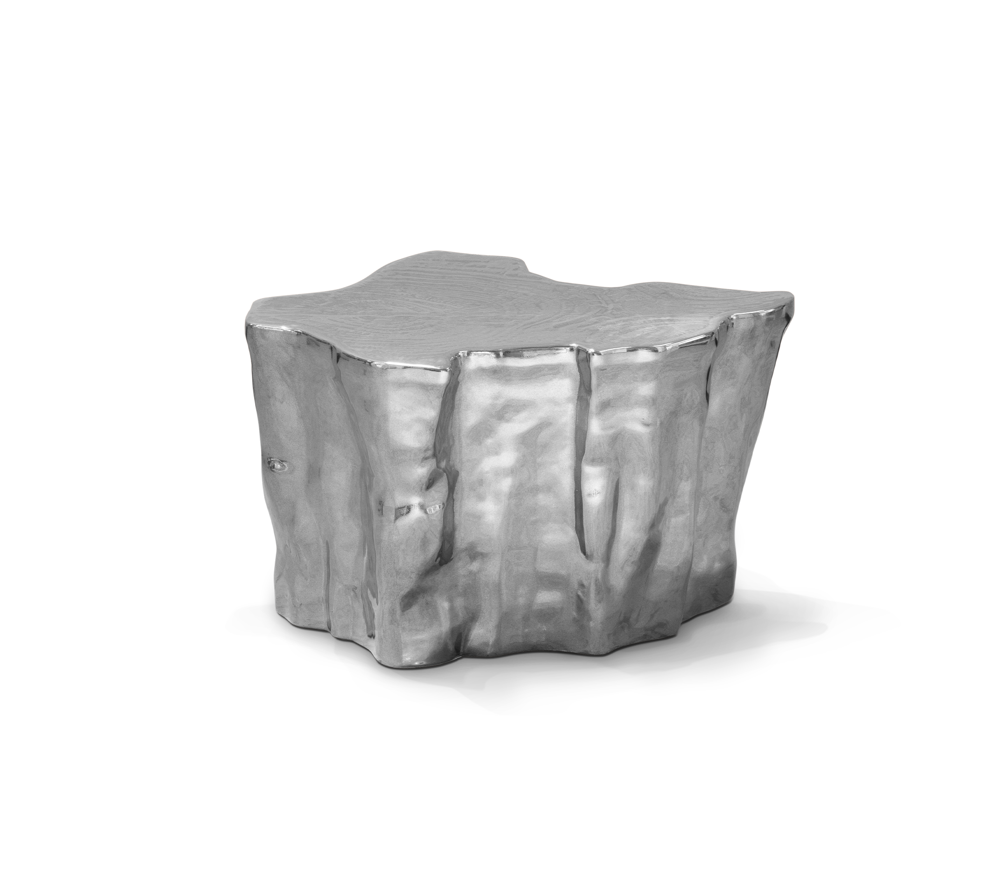 Приставной столик Horizon Silver Ceramic
