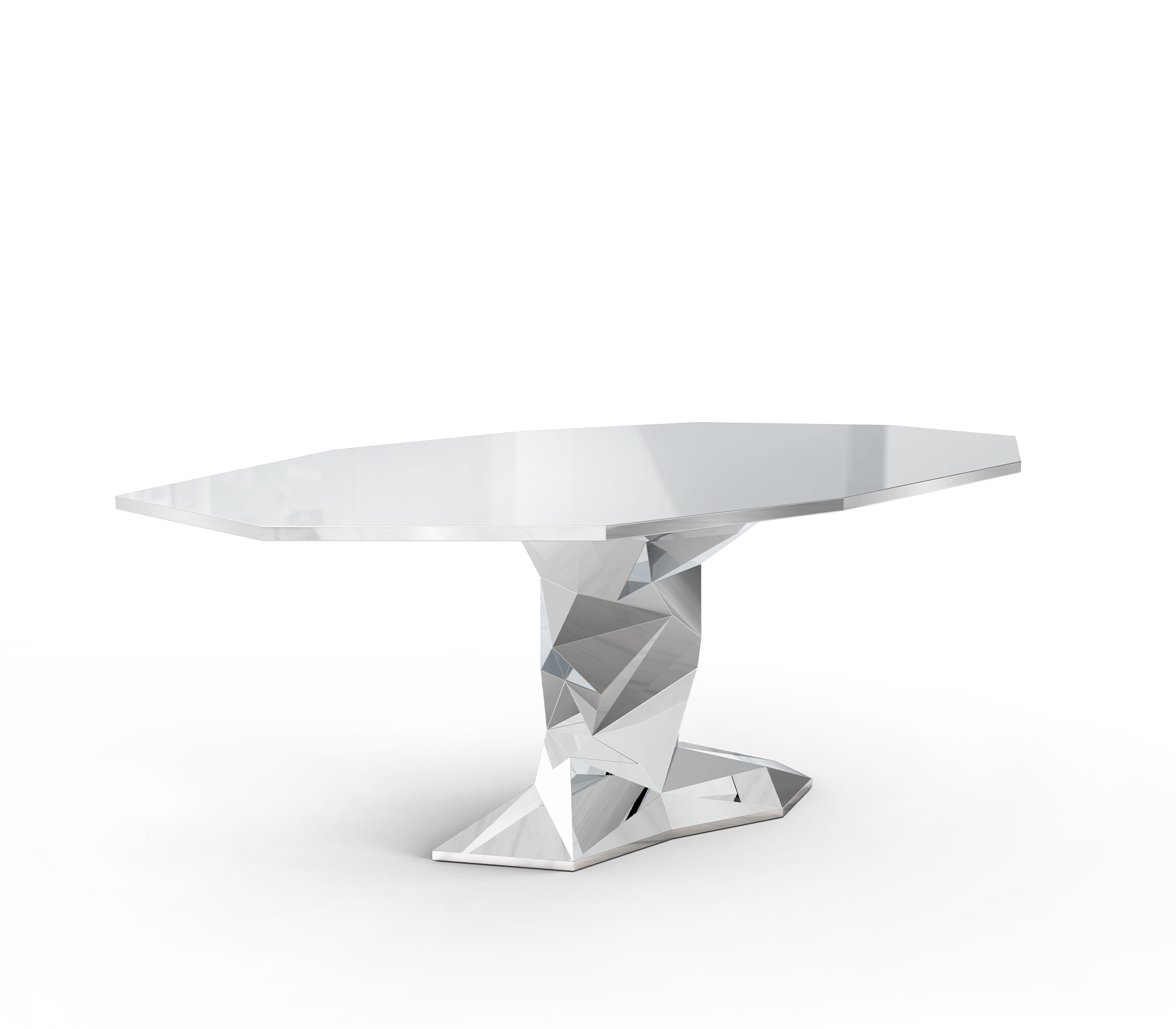 Обеденный стол Bonsai Silver Luxe