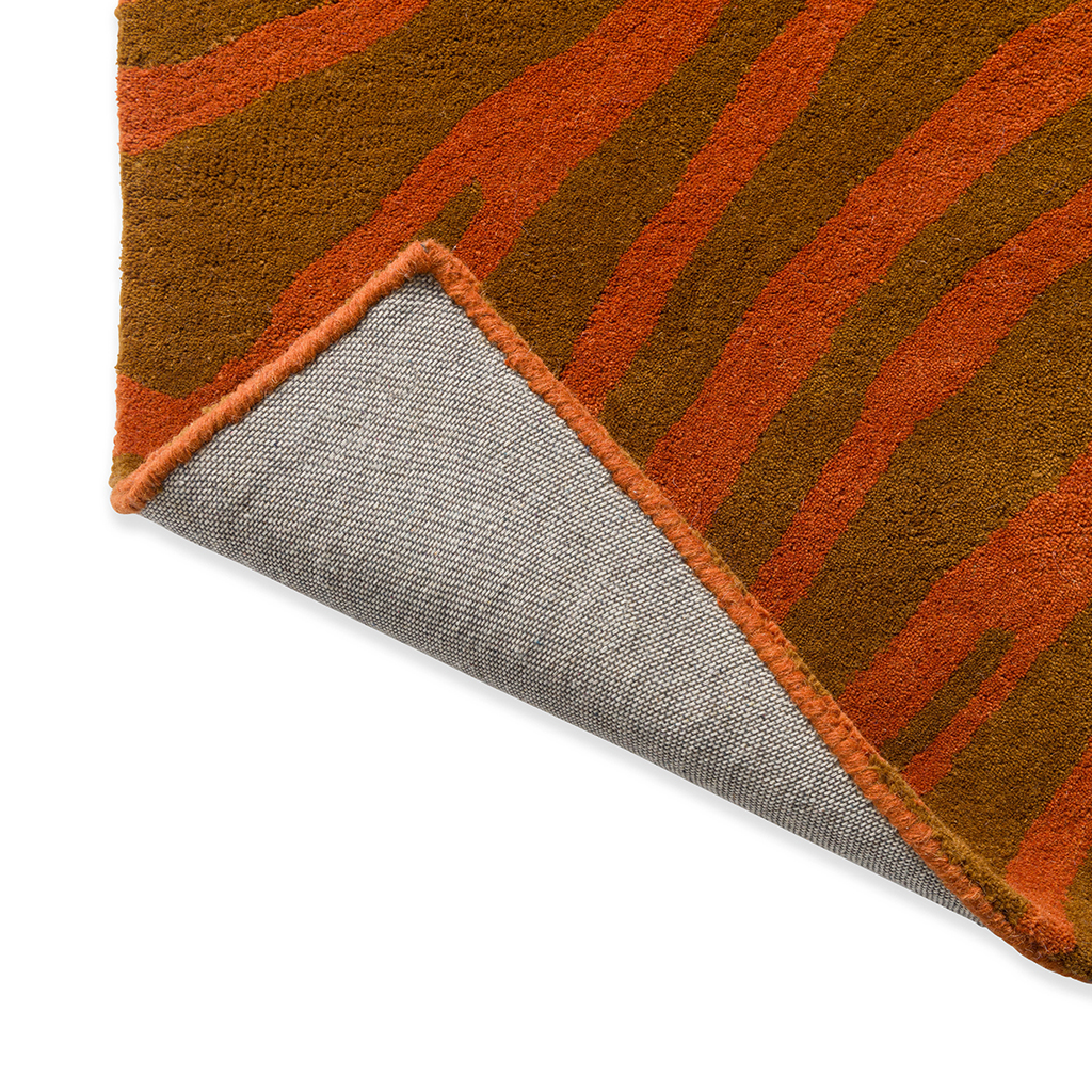 Килим Decor Groove Burnt Orange 097703 | Розмір: 200 x 300 см