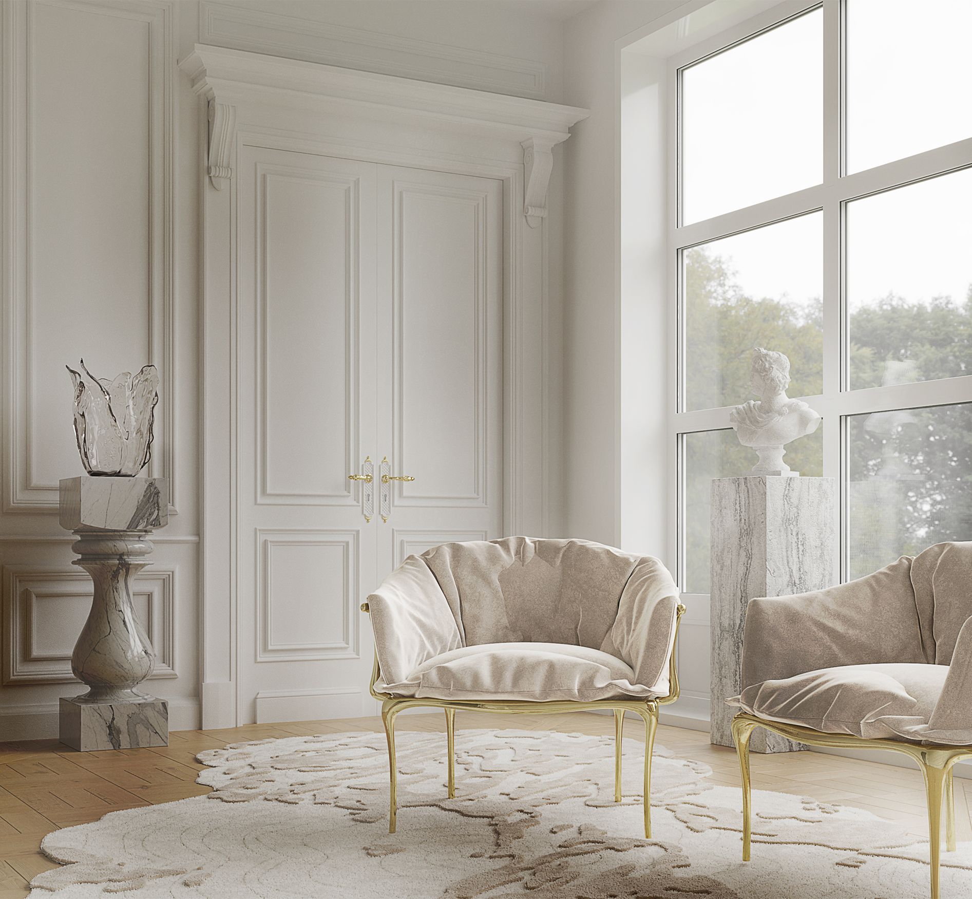 Крісло Luxe