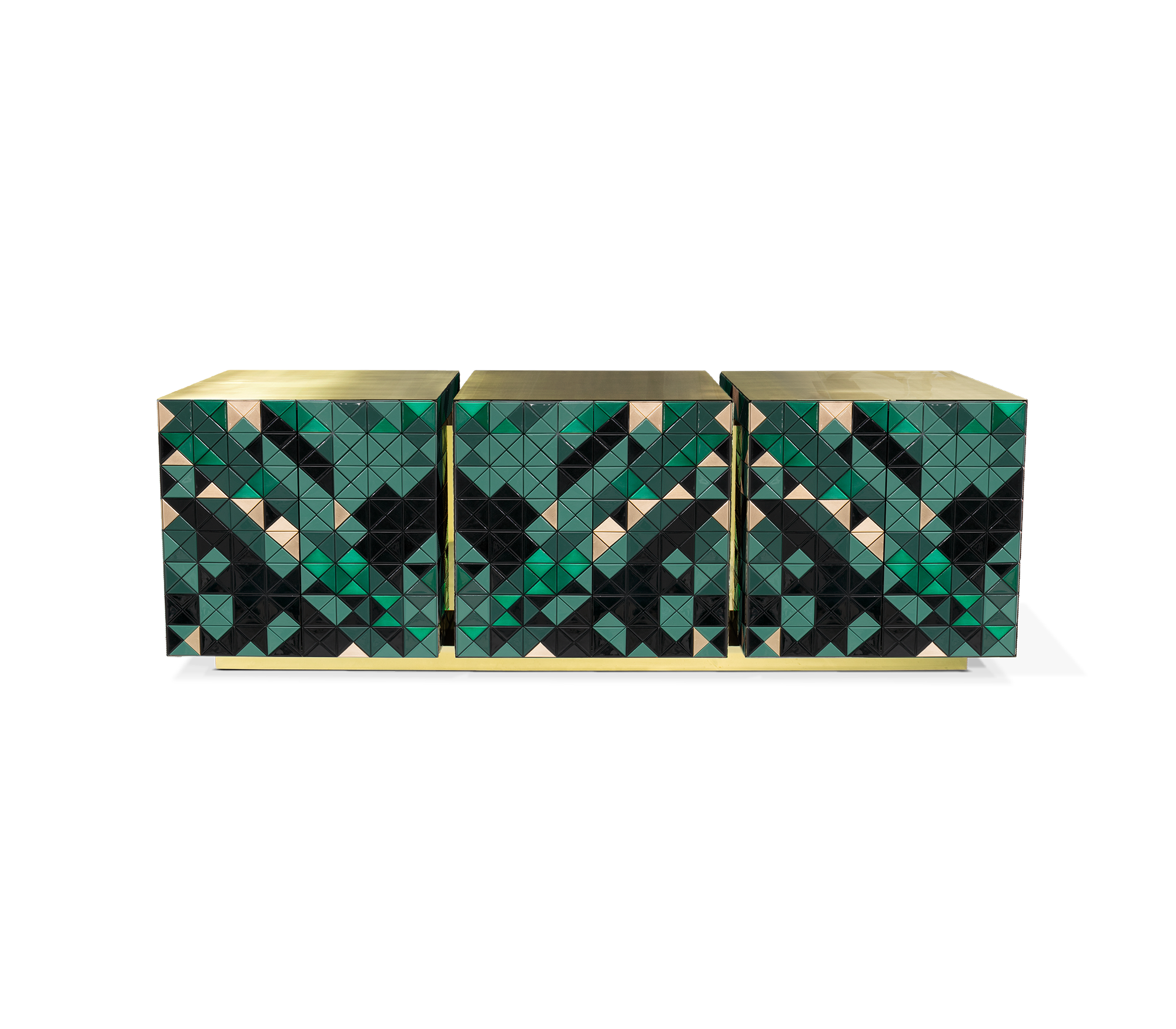 Тумба Mosaic Green