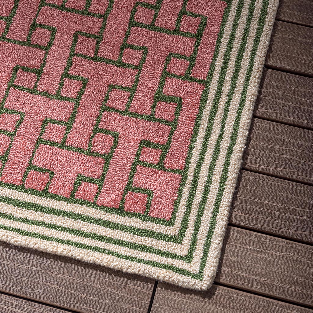 Ковер уличный TB T Monogram Dust P 455802 | Размер: 140 x 200 см