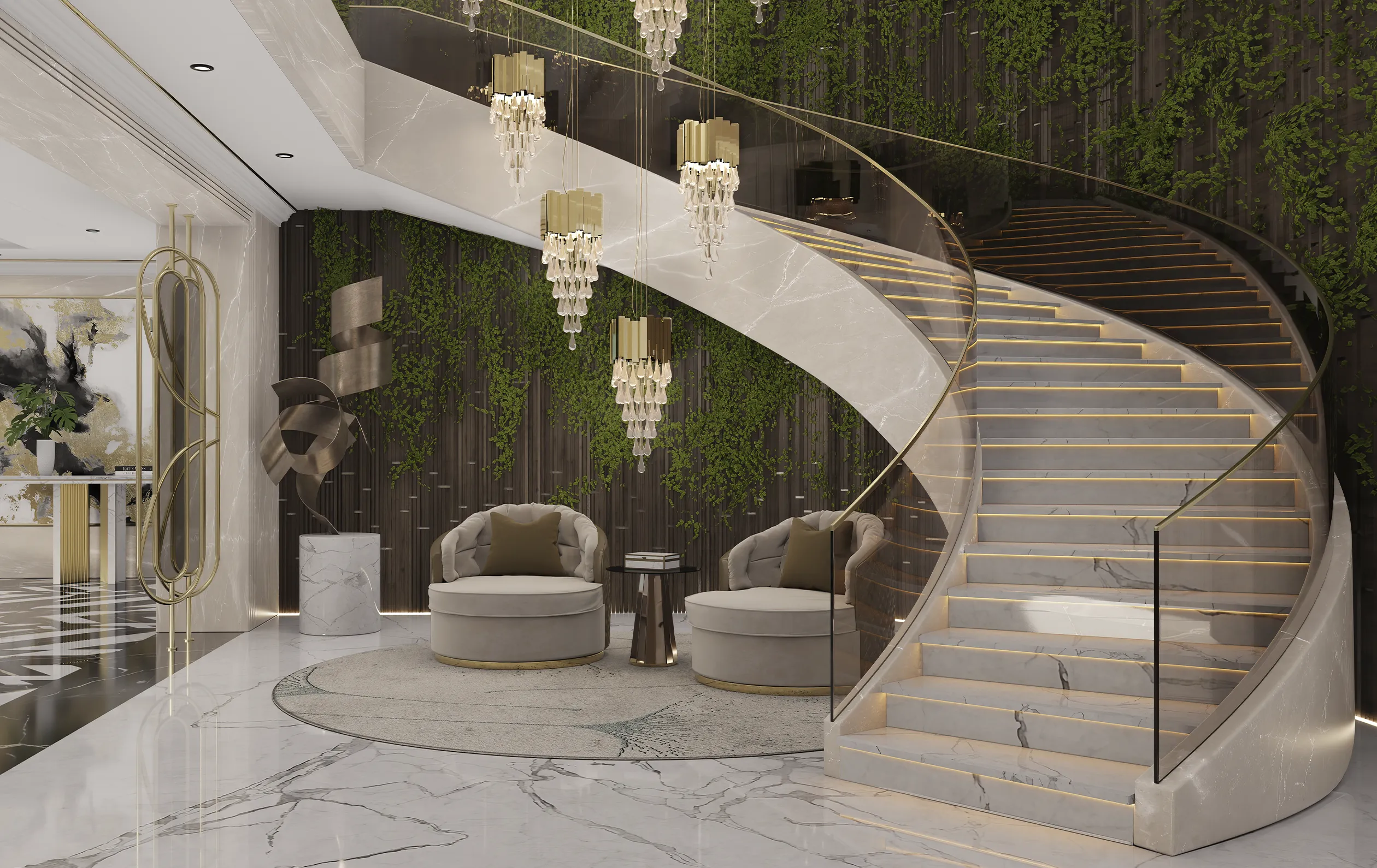 Поворотне крісло Luxe - 6