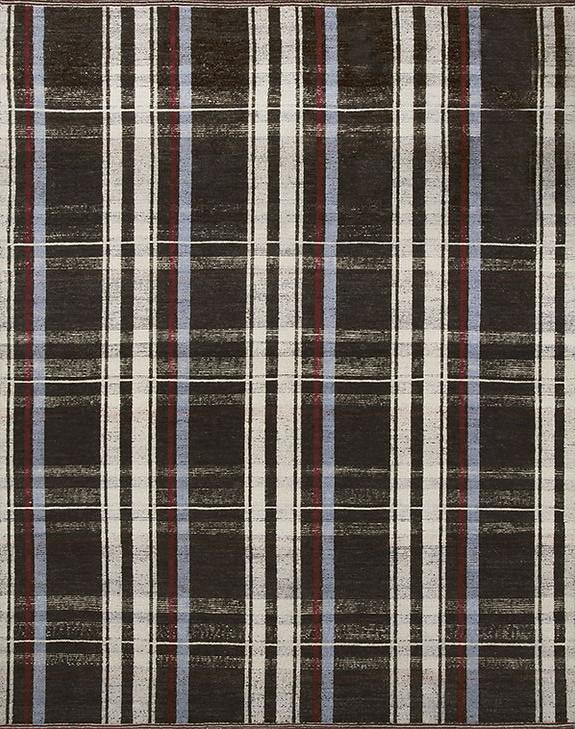 Килим турецький Checkered Black