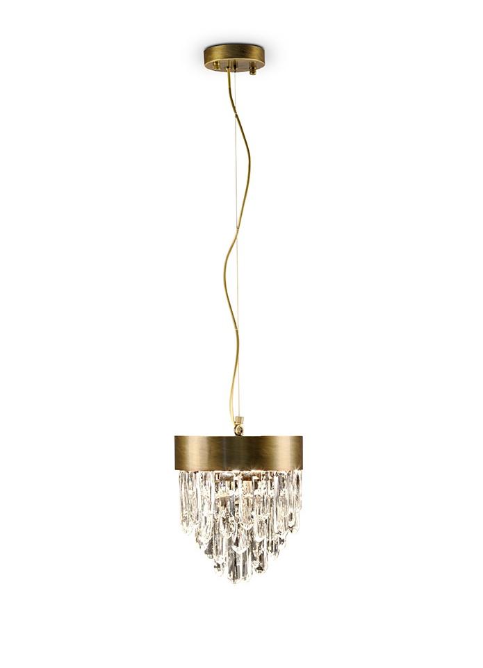 Підвісний світильник Brass Teardrop