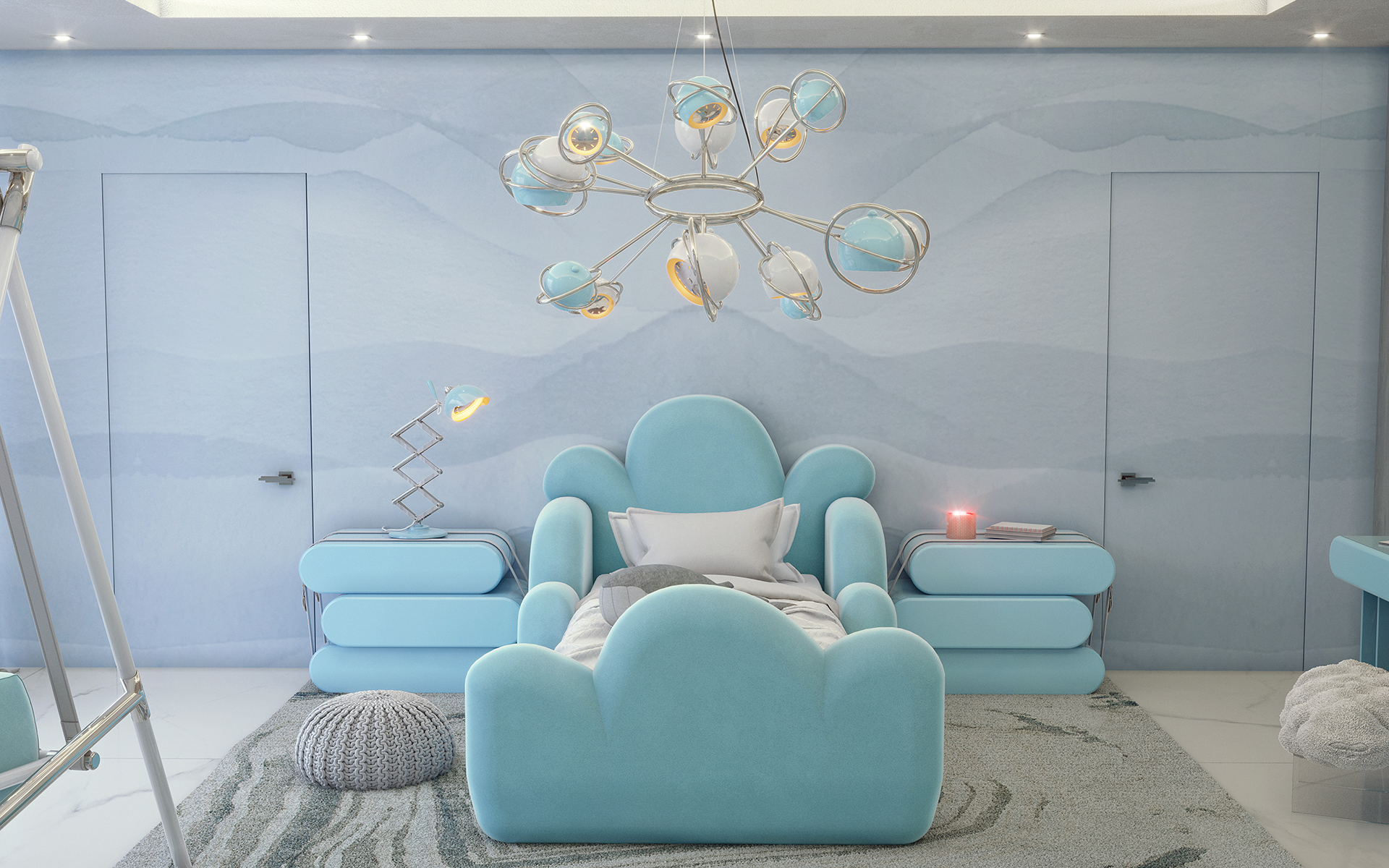 Подвесной светильник Cosmic - 3