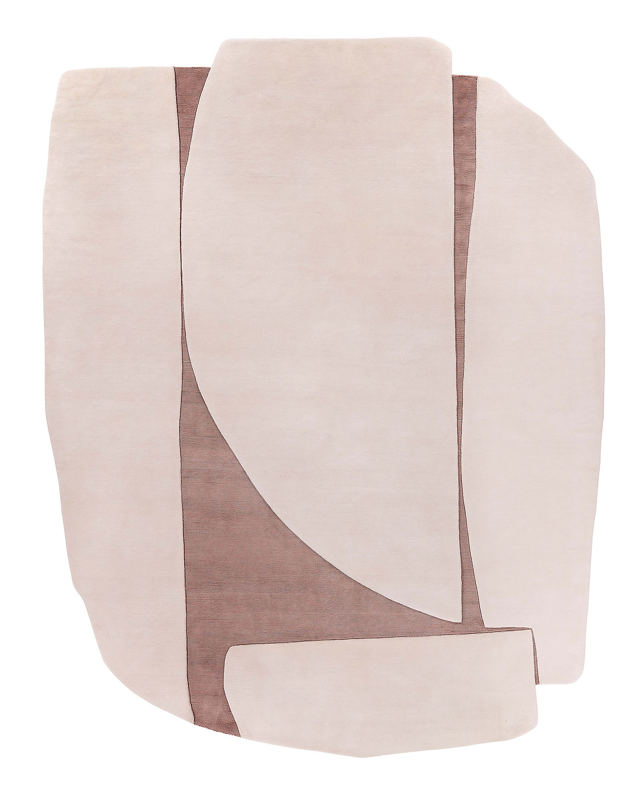 Дизайнерський килим Shaped Rust | Розмір: 310 x 400 см