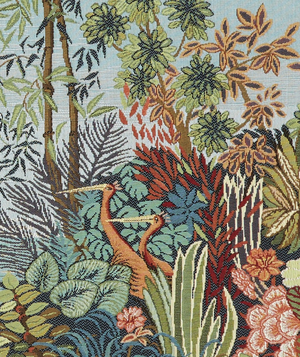 Гобелен The Heron in Nature, Anne Leurent